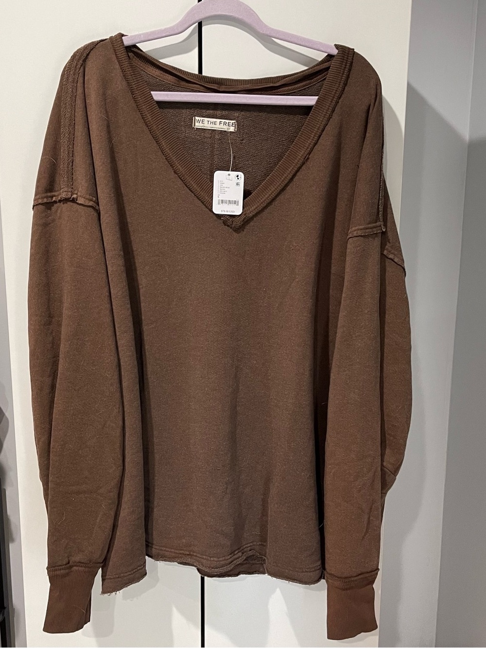 Free people Venice sweatshirt